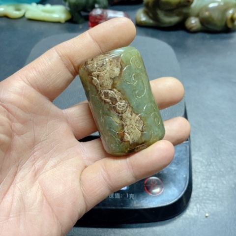 紫金钵盂菩提吊坠