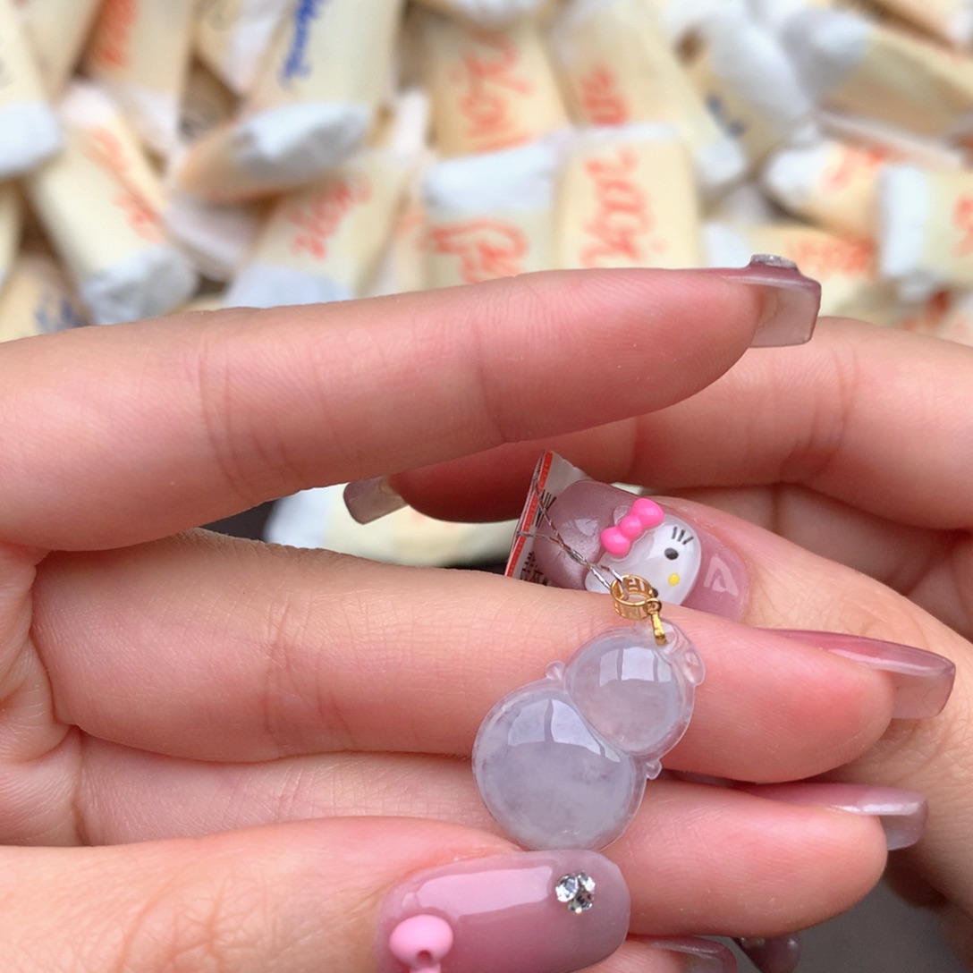 【闪购商品】翡翠挂件未镶嵌一