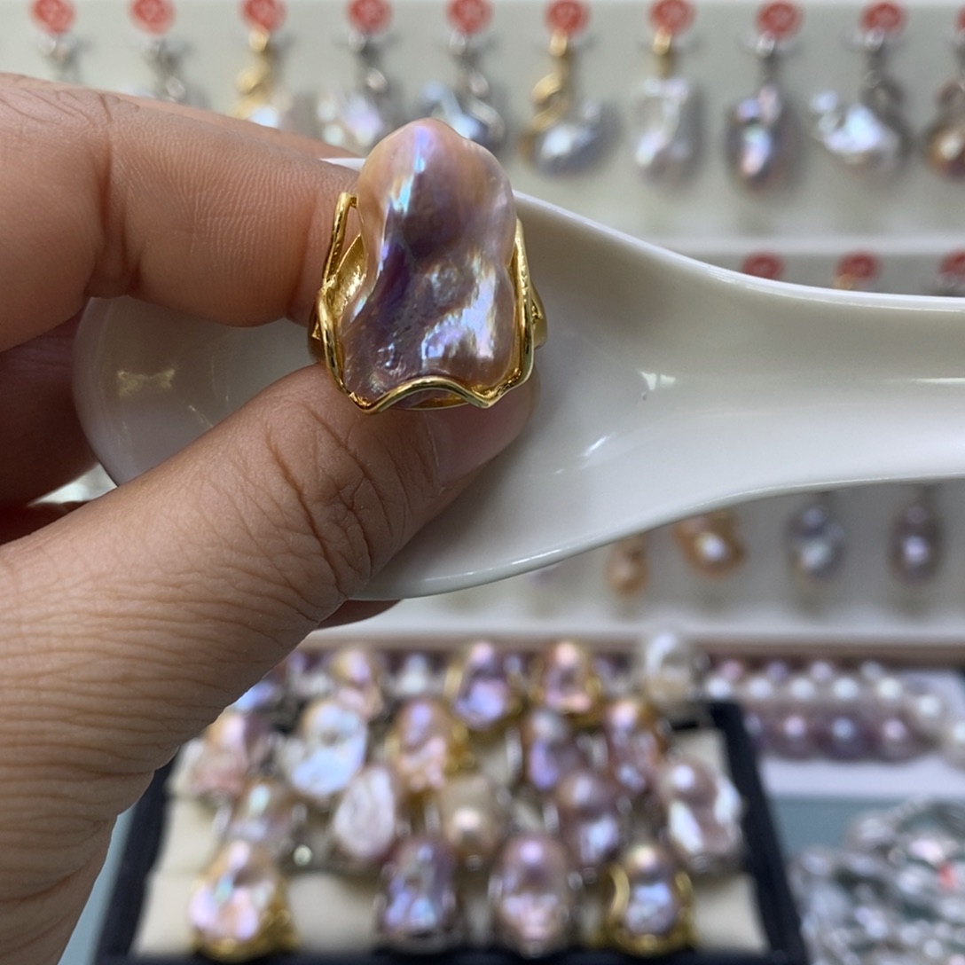 淡水珍珠未镶嵌其它