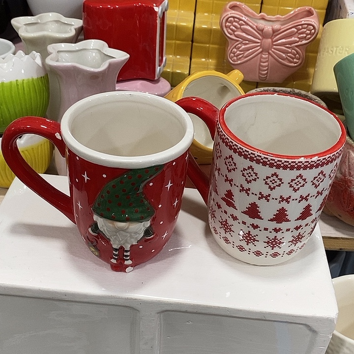 陶盆有孔 瑕疵针孔漏釉介意勿拍外口 8外高11