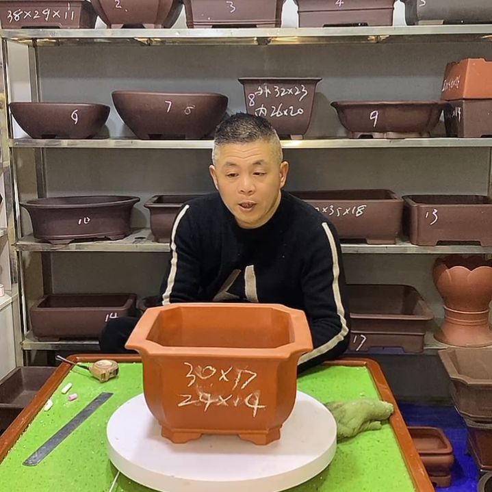 宜兴紫砂花盆花盆花盆