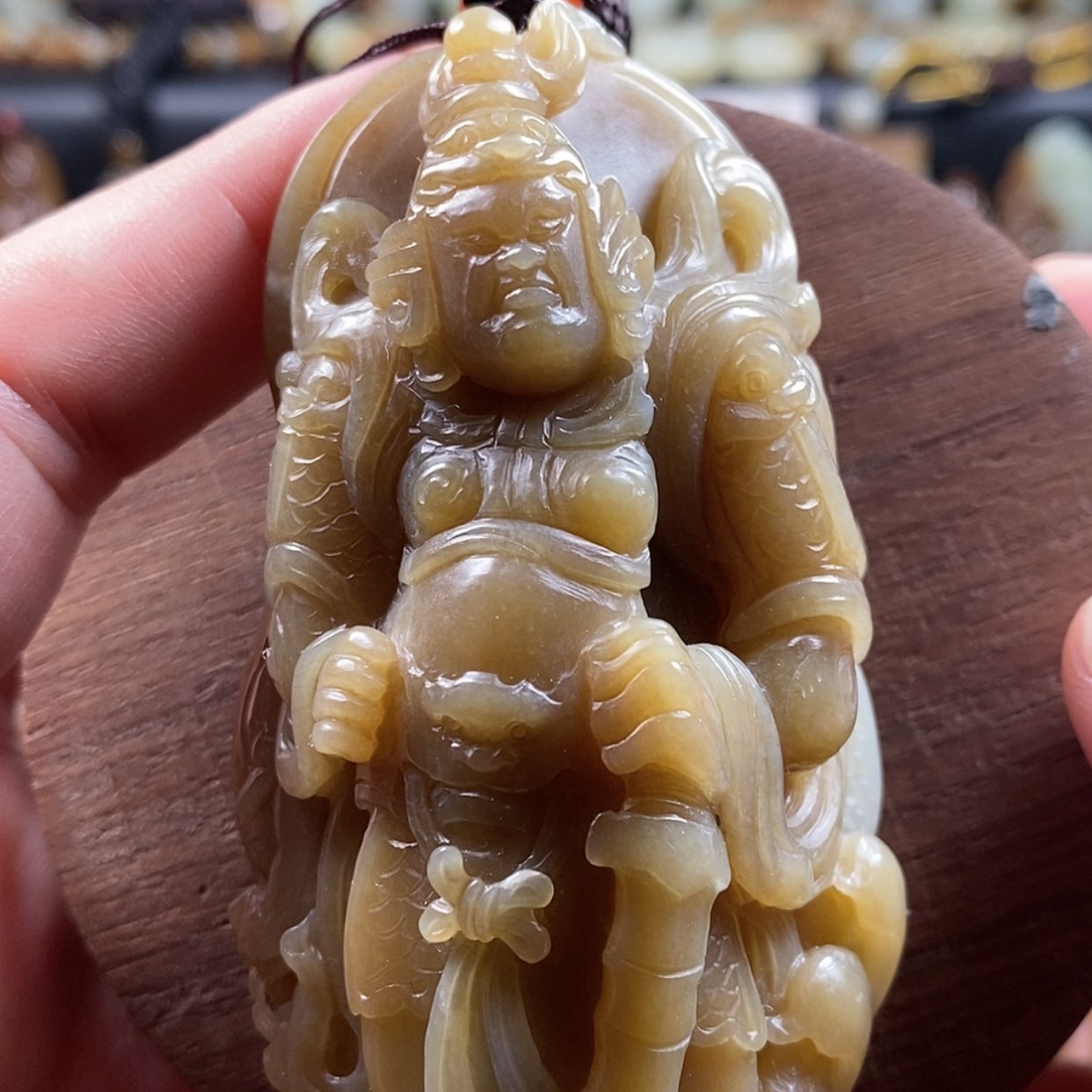 【闪购商品】和田玉（糖玉）颈饰未镶嵌