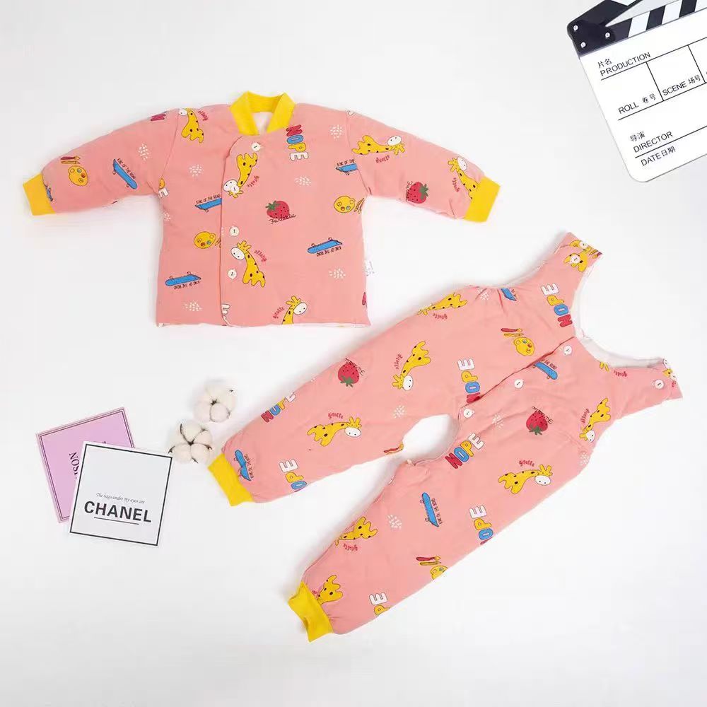 【B001-B199】新生婴儿夹棉保暖连体衣婴幼儿加厚薄棉婴幼儿衣服