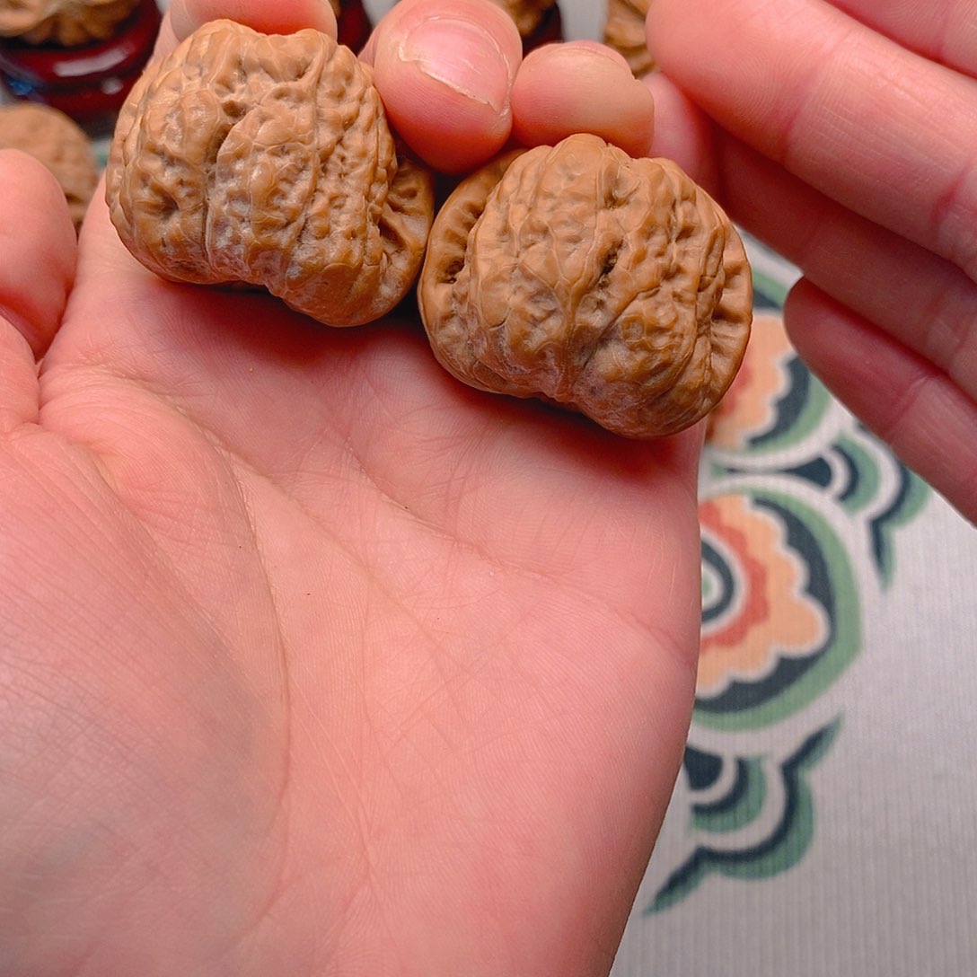 文玩核桃把件蛤蟆