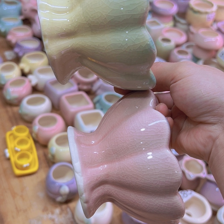 陶瓷花盆当场凑满12包邮