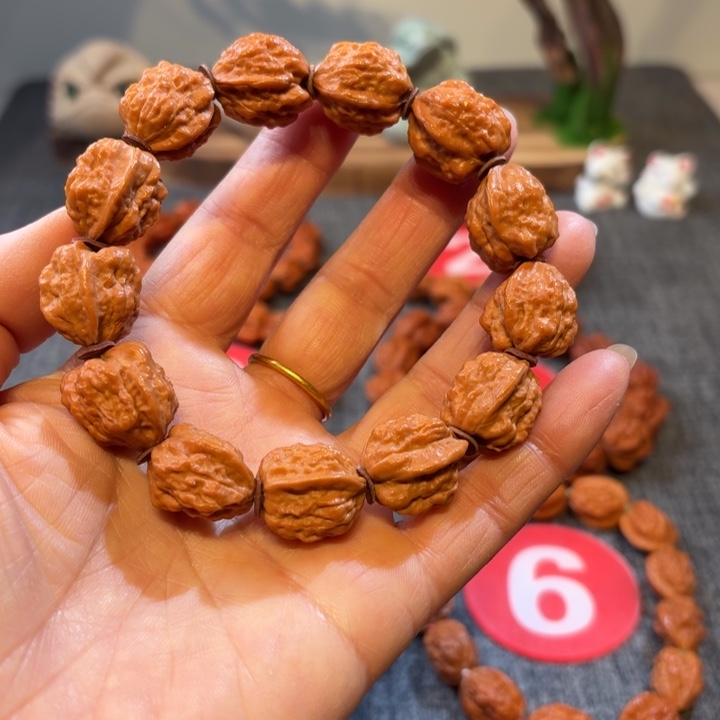 手串文玩核桃小金蟾