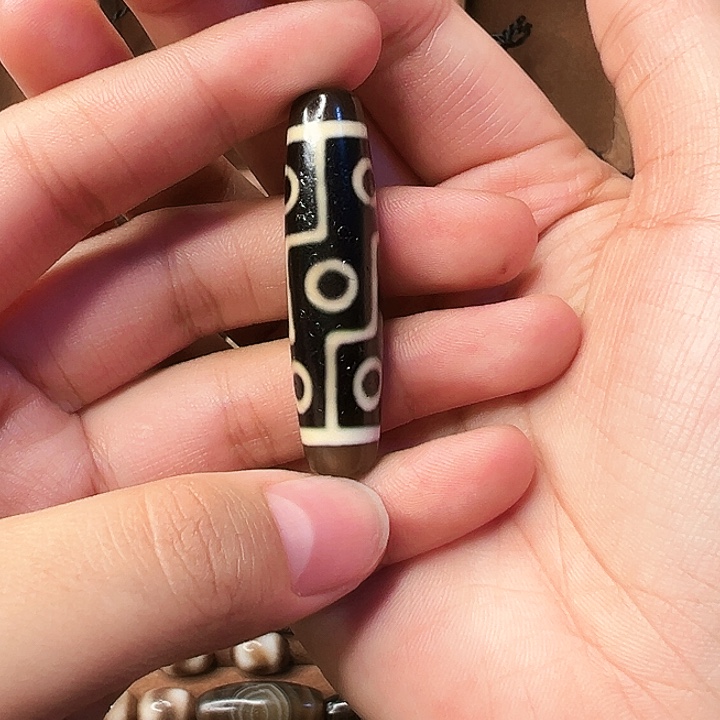 玛瑙/玉髓颈饰未镶嵌大*耶