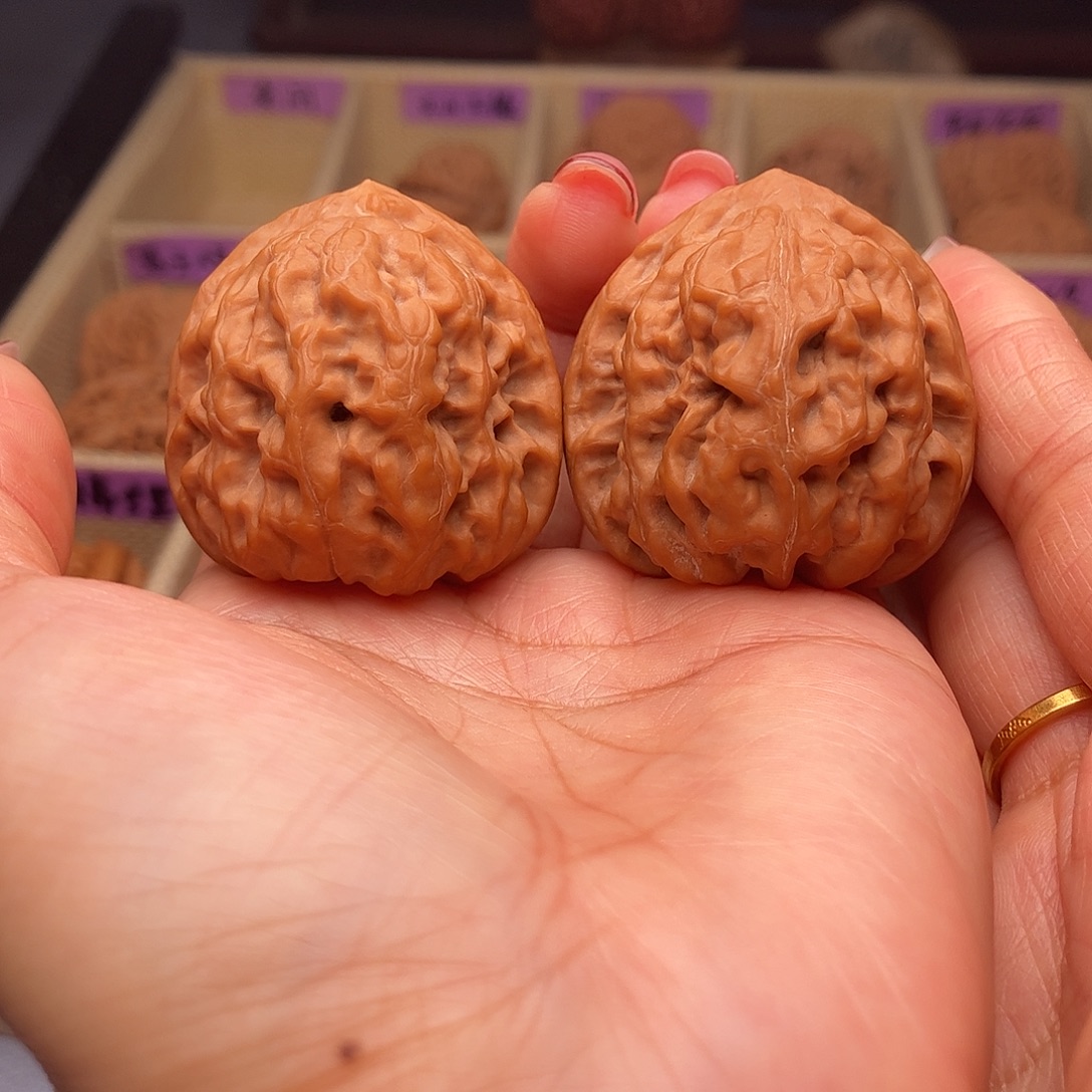 把件文玩核桃祥云41