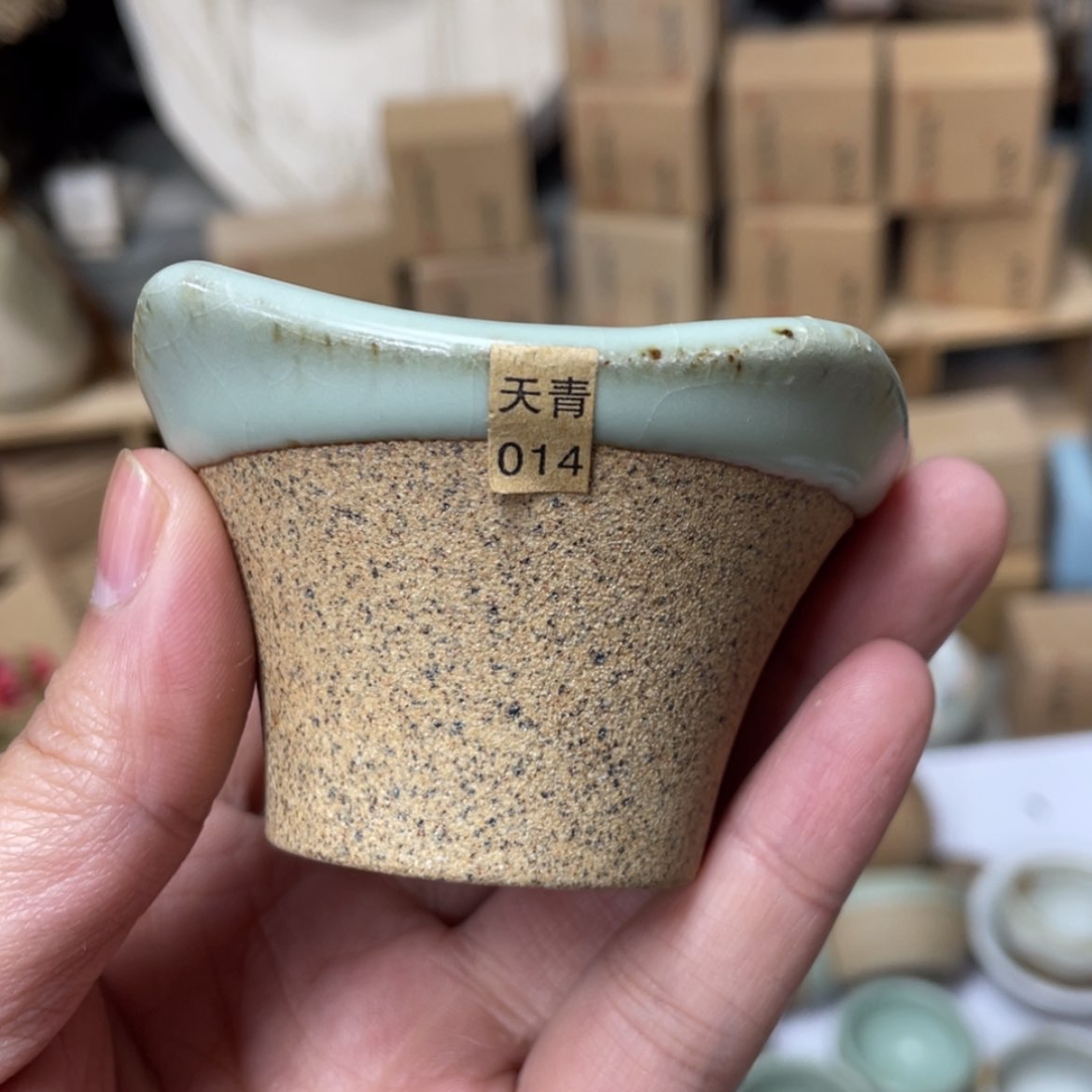 【闪购商品】壶老段烧陶瓷茶器！