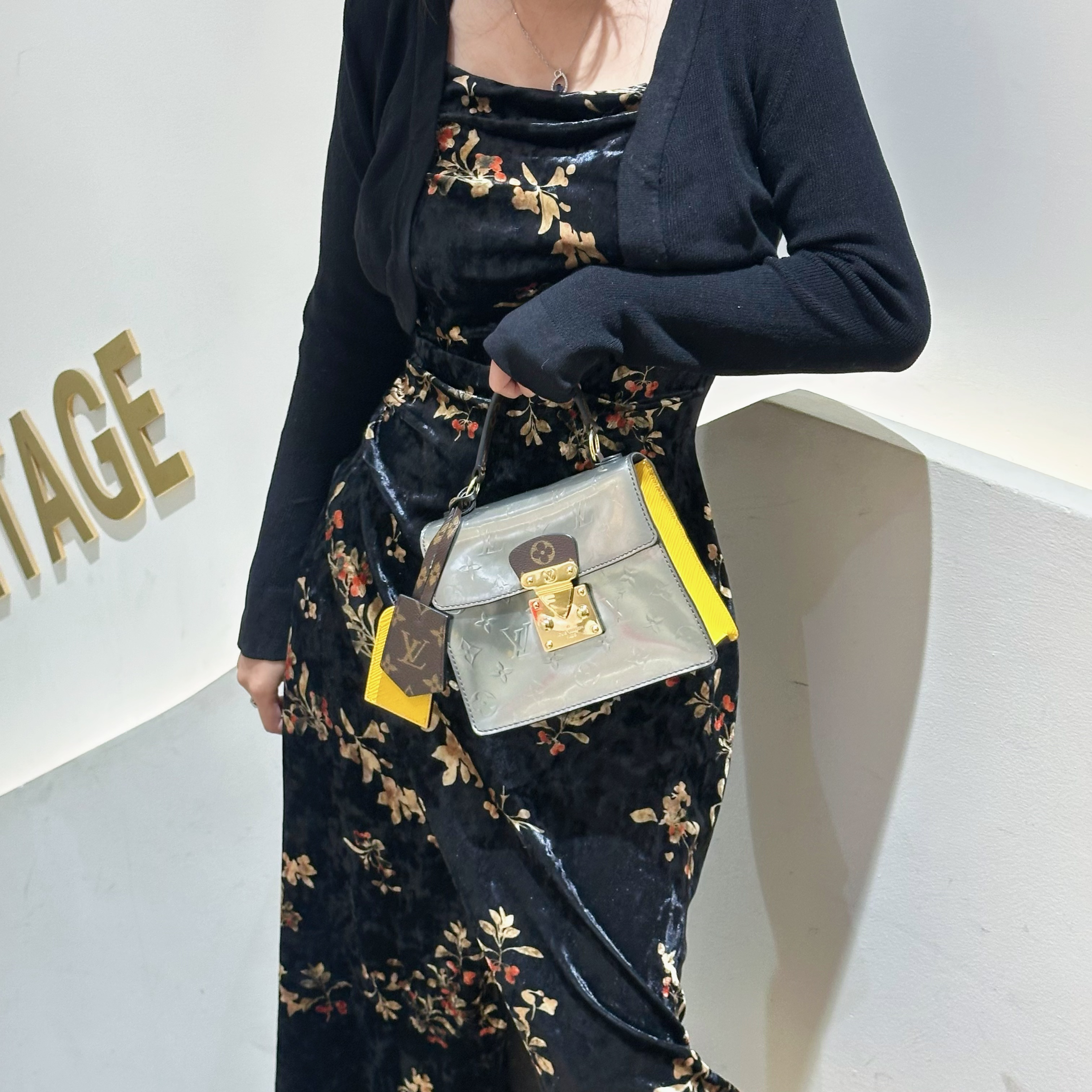 95新 LouisVuitton/路易威登 御古屋/38007/春街斜挎包 19年