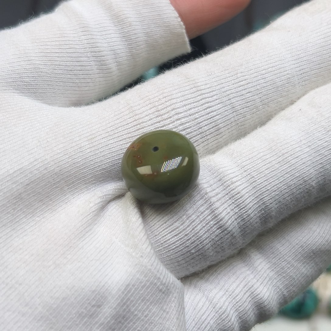 绿松石珠宝奇石未镶嵌于****茶