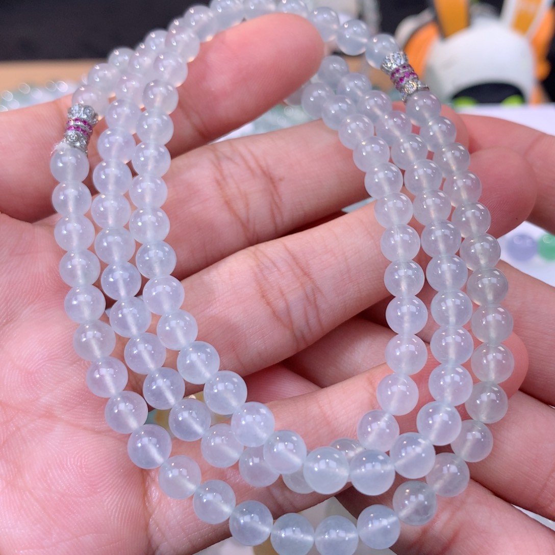 翡翠手链未镶嵌翡翠