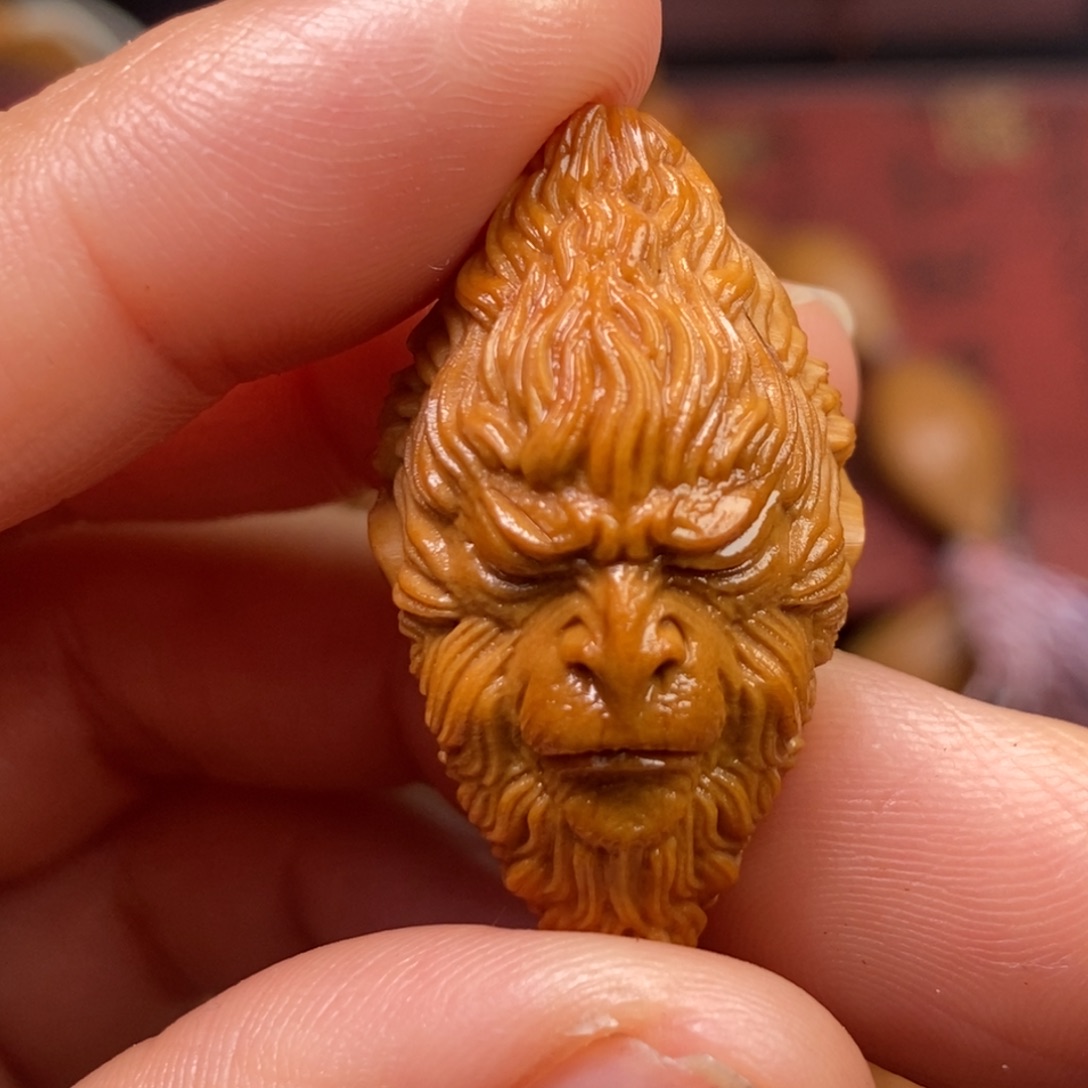 猴头核桃吊坠橄榄核桃