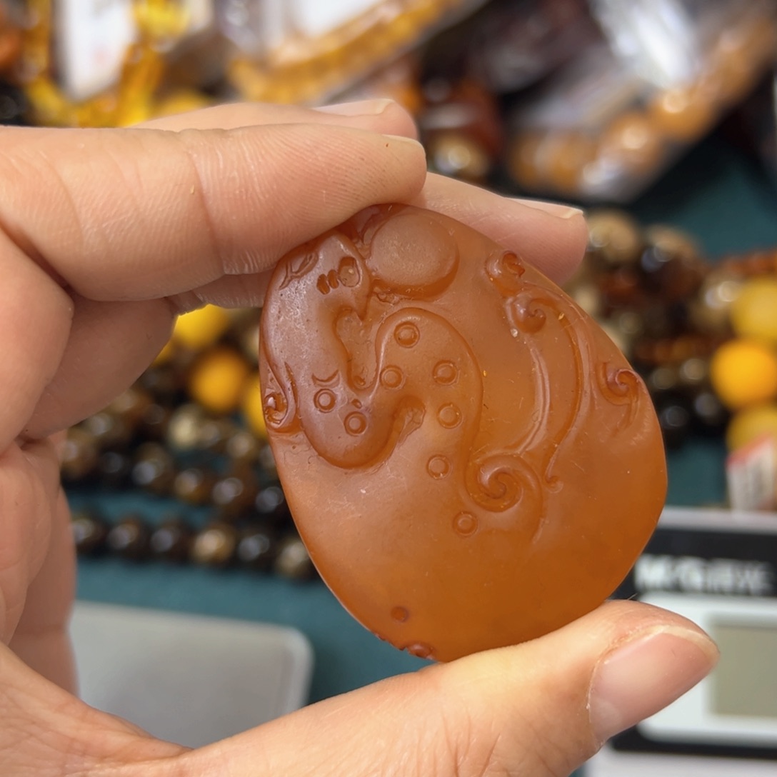 琥珀珠宝奇石未镶嵌889