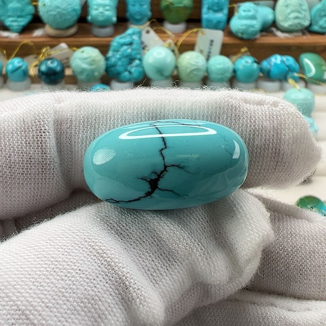 绿松石配饰未镶嵌