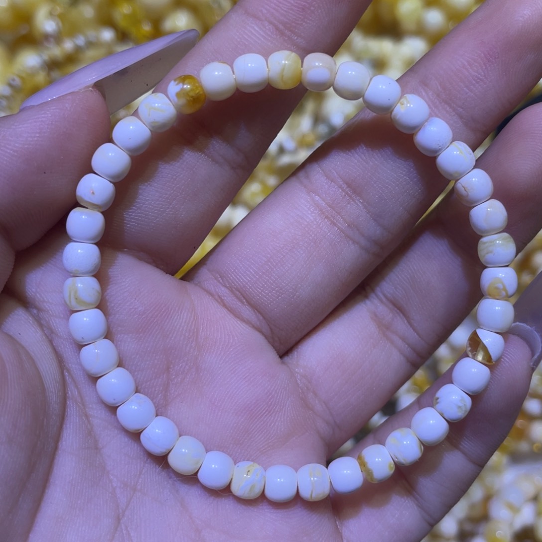 蜜蜡未镶嵌珠宝奇石5m