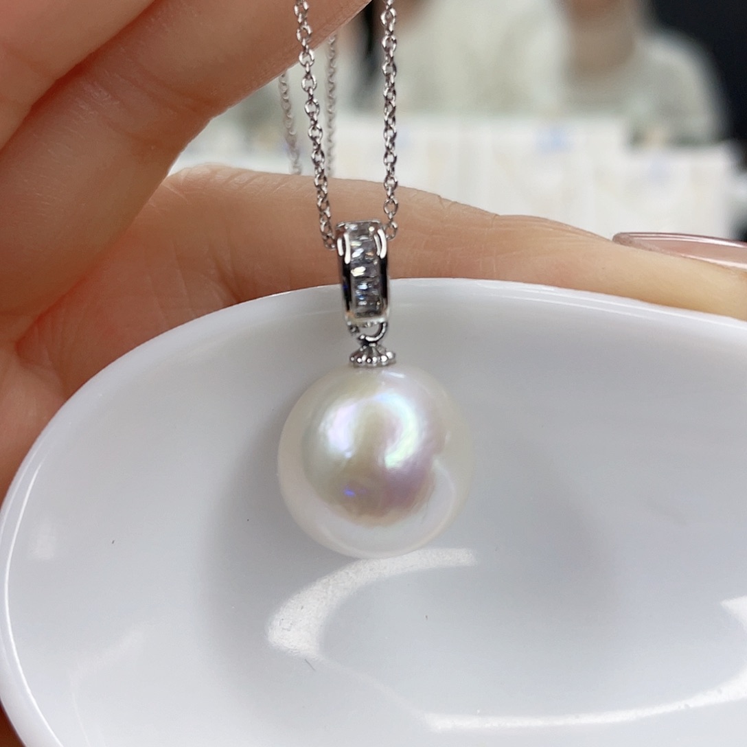 淡水珍珠颈饰未镶嵌