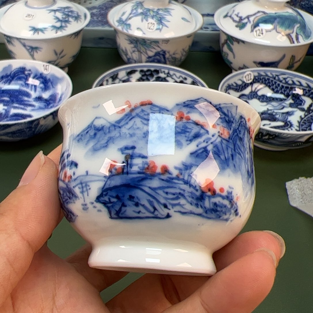 木木景德镇纯手绘茶具138