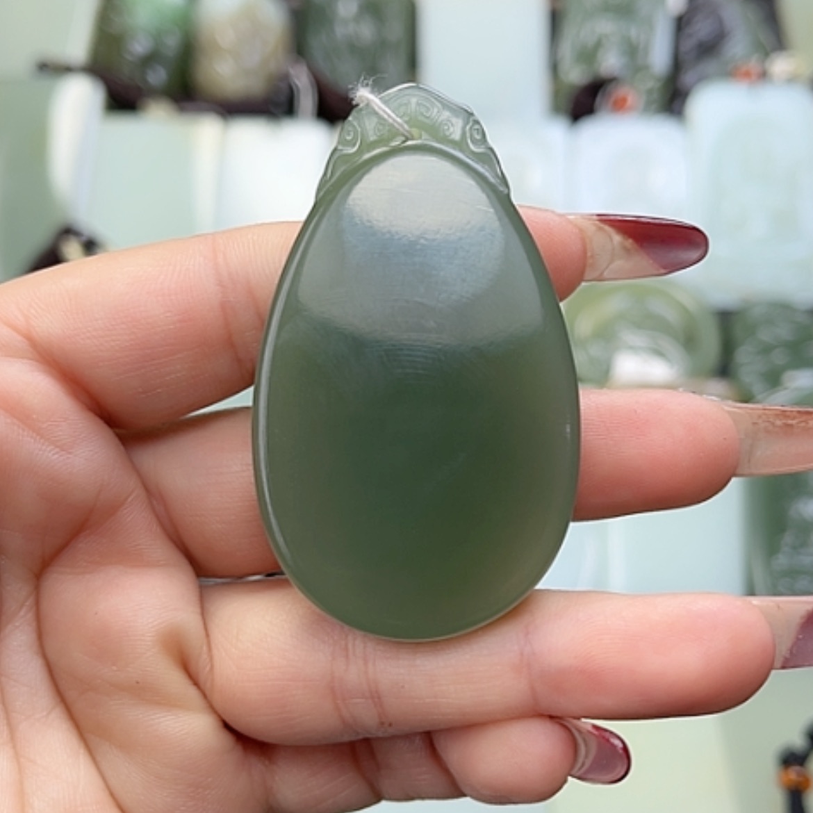 【闪购商品】和田玉（糖玉）颈饰未镶嵌