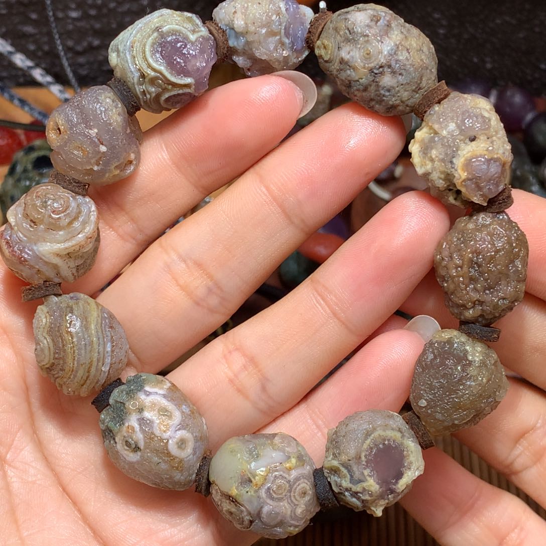 合金玛瑙/玉髓珠宝半成品