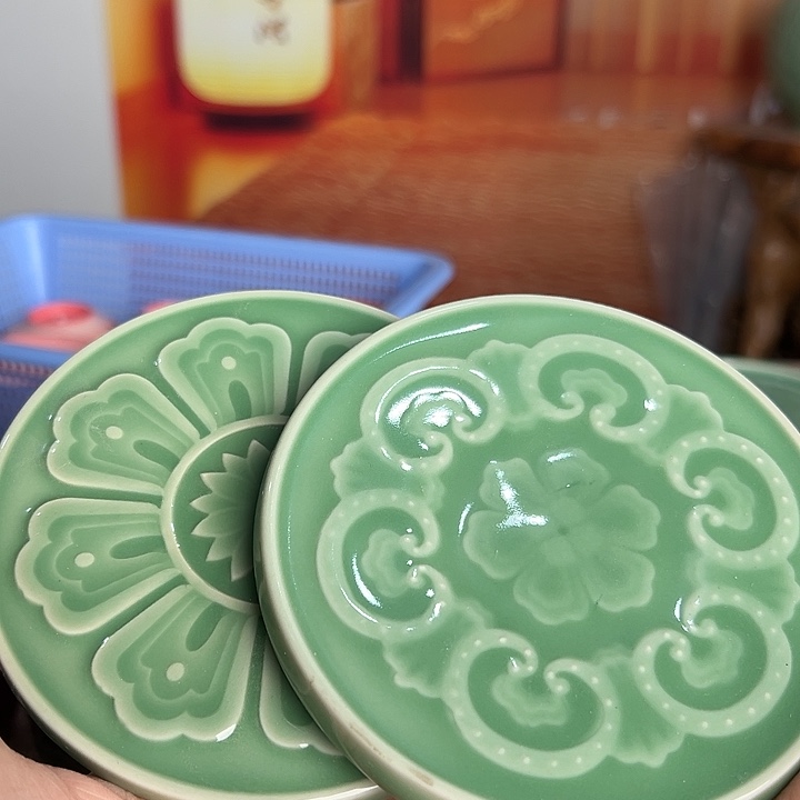 小米茶器龙泉青瓷
