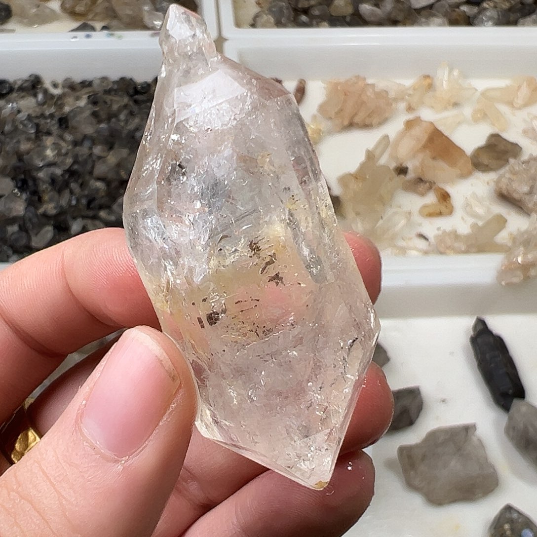 珠宝半成品水晶未镶嵌33