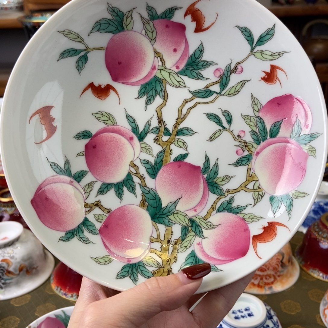 陶瓷艺术家的作品是一种非常感谢