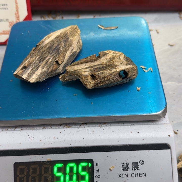 沉香沉香碎屑绿绮楠沉香50克