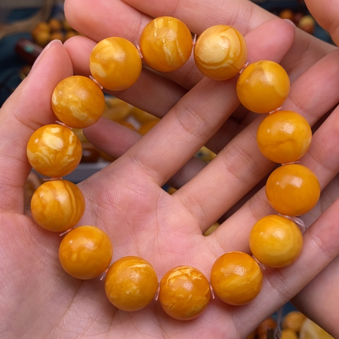 未镶嵌琥珀裸石蜜蜡M