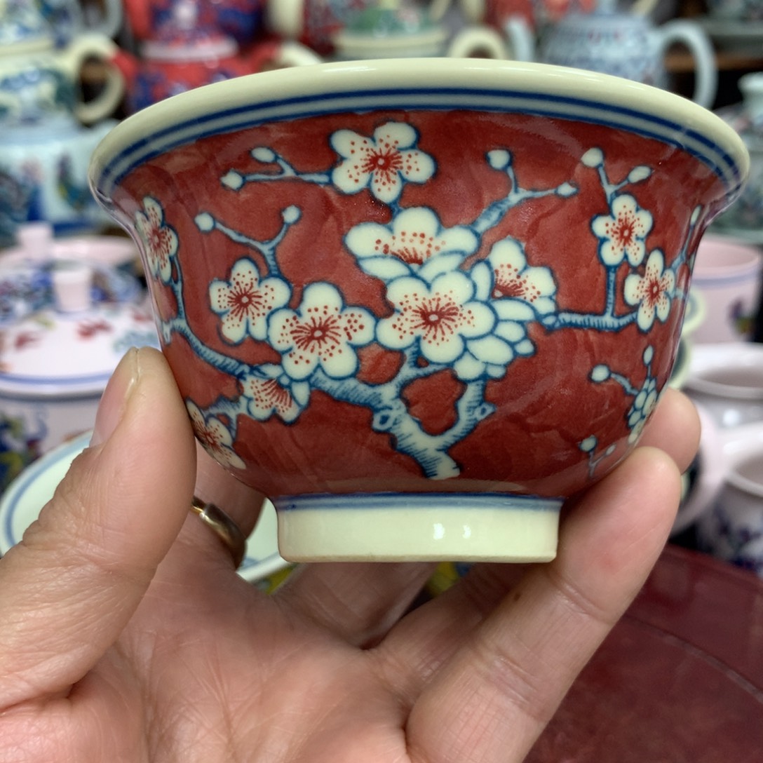 陶景德镇陶瓷 碗 盘 杯 壶 碟 各种……