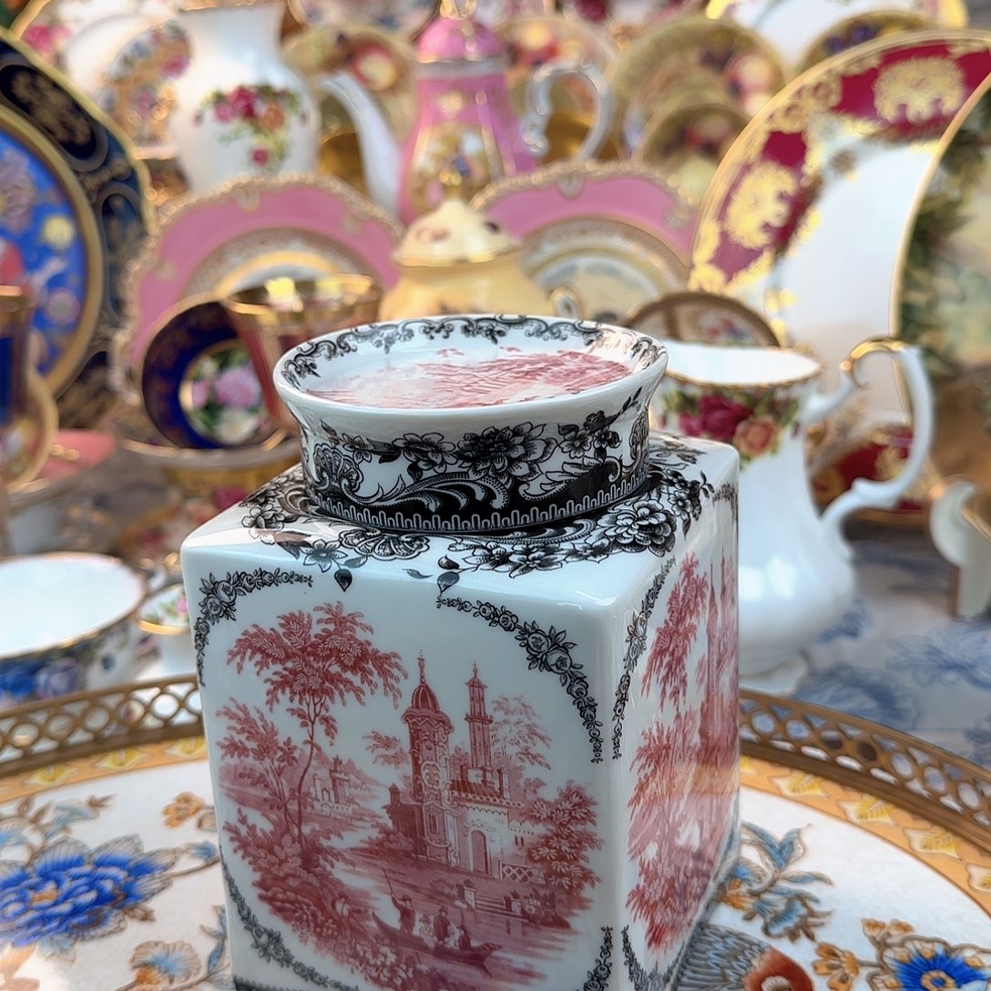 欧洲瓷器摆件系列