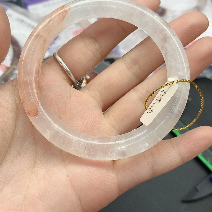 水晶手镯未镶嵌147(5657)