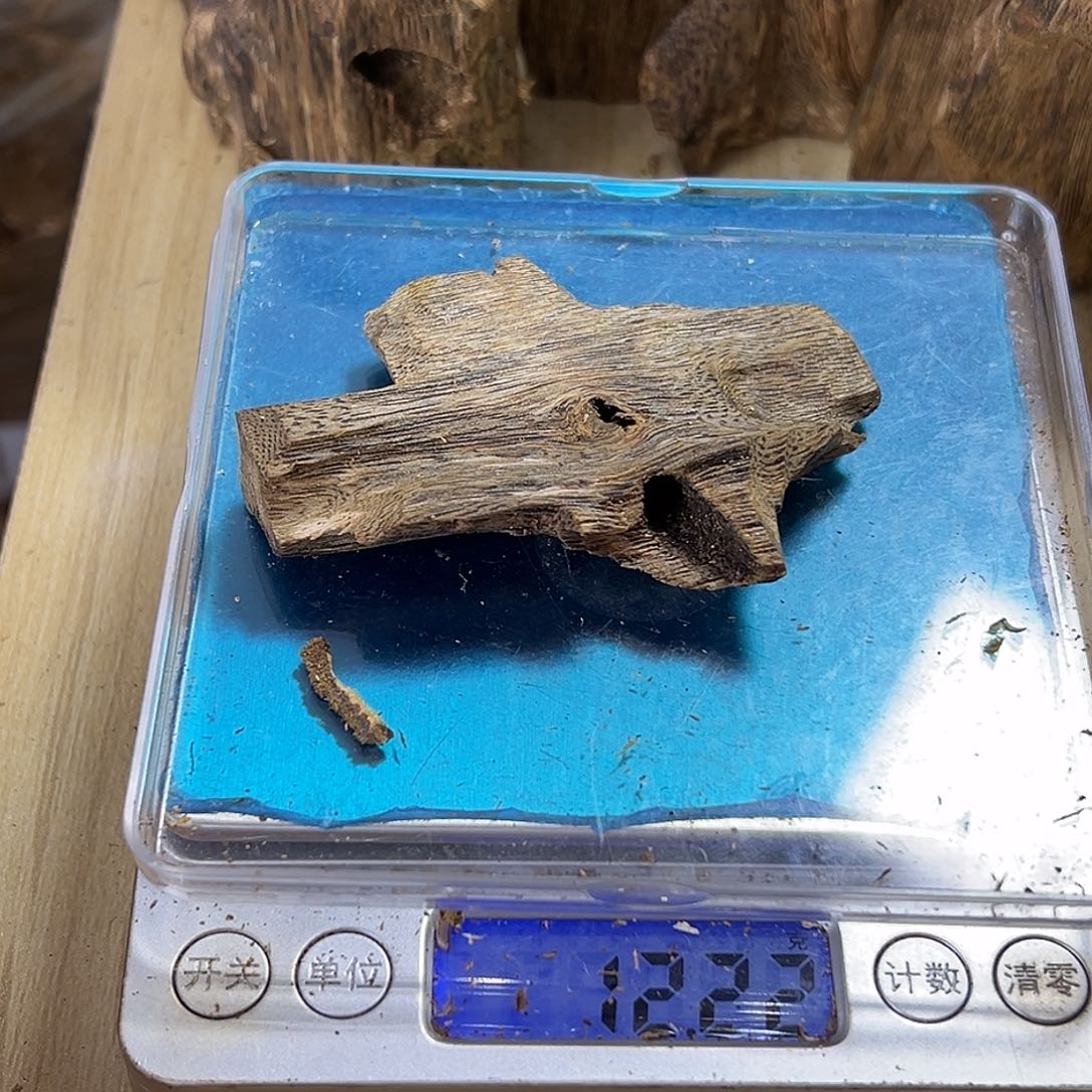 香料绿奇楠虫漏12克张勺子
