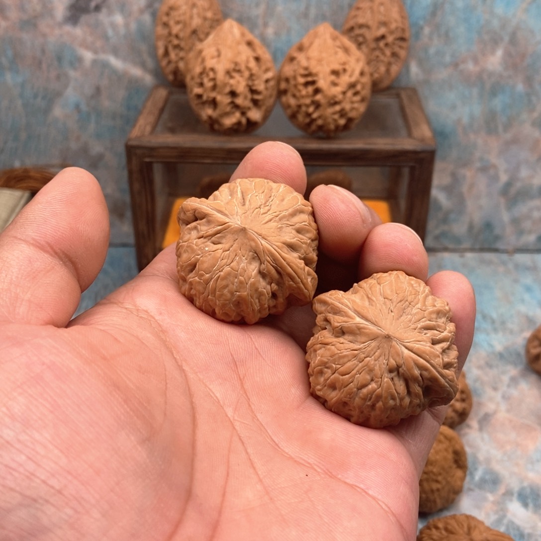 捌***.吊坠文玩核桃铁锤