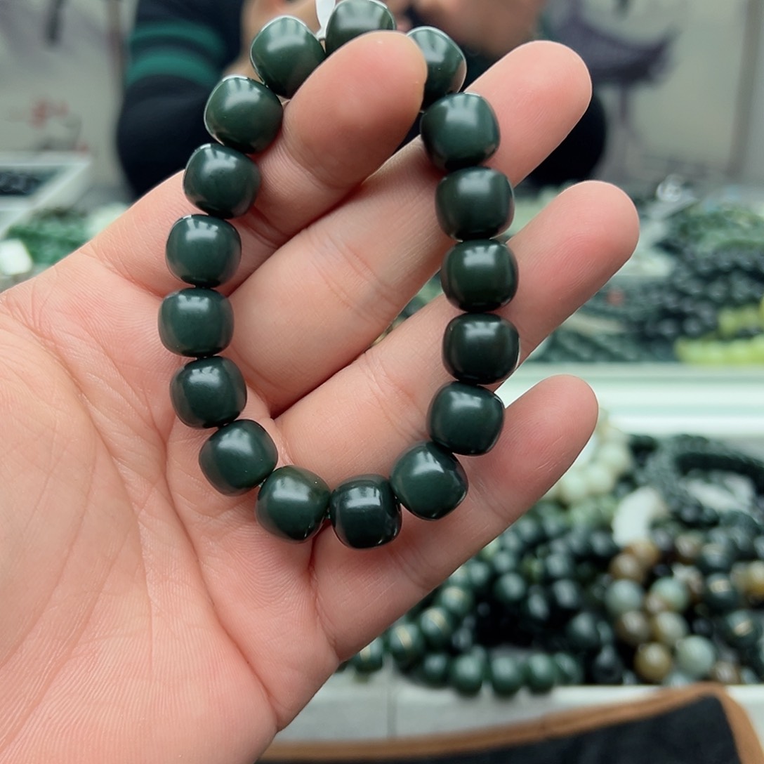 和田玉手链未镶嵌