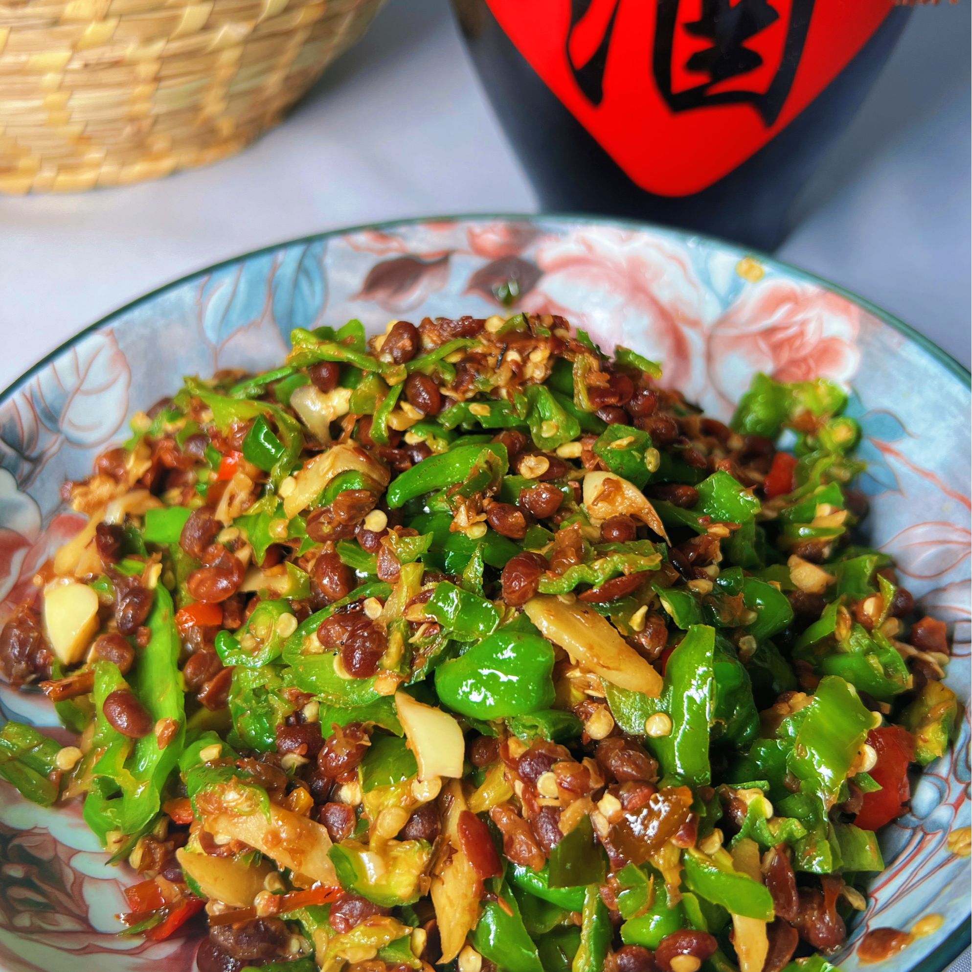 湖南特产黄豆豉农家自制正宗原味咸豆鼓豆食500g