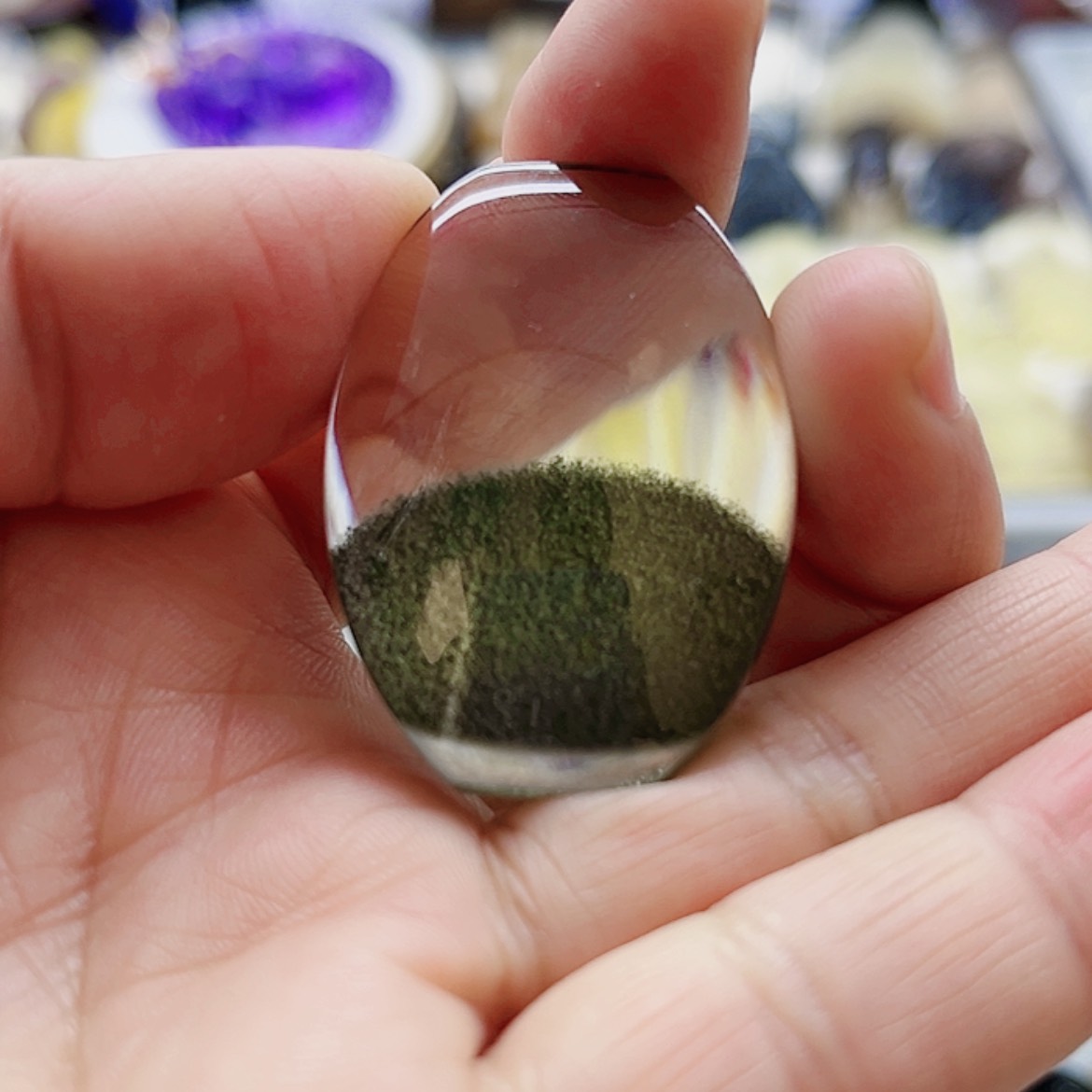 【闪购商品】水晶无事牌未镶嵌