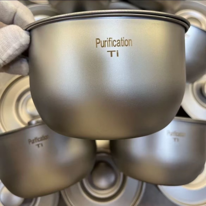 清货 钛盖碗 猪油灌