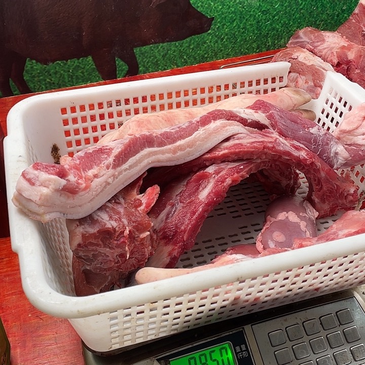 中国大陆黑猪食用农产品