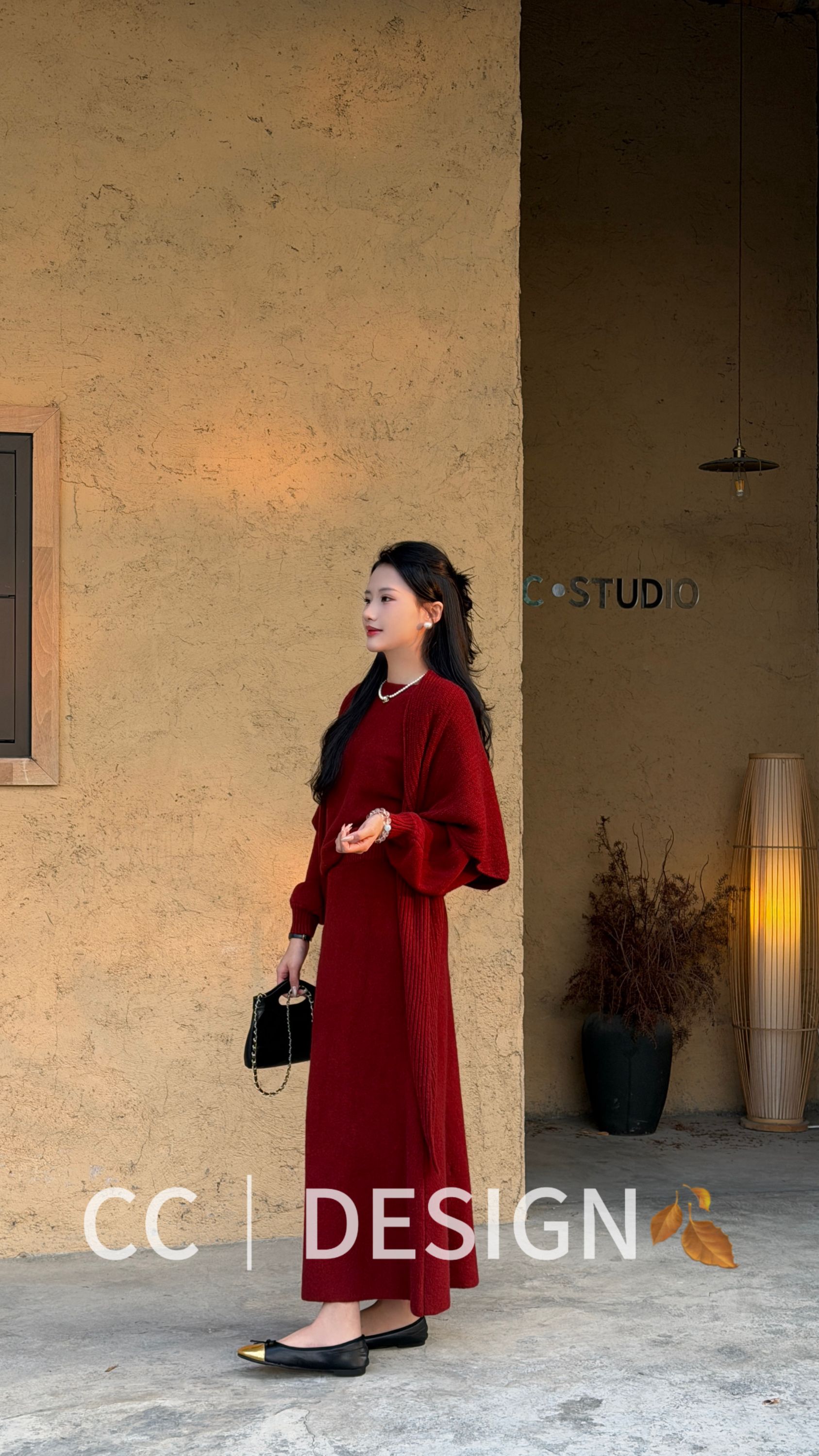 CC丨DESIGN【瑰丽】三件套装