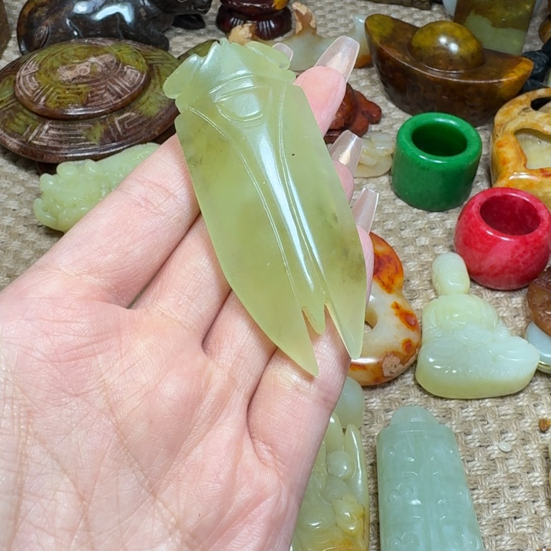 吊坠白玉菩提挂件