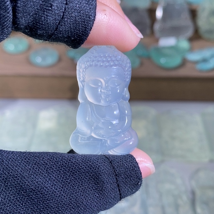 岫玉吊坠未镶嵌吊坠