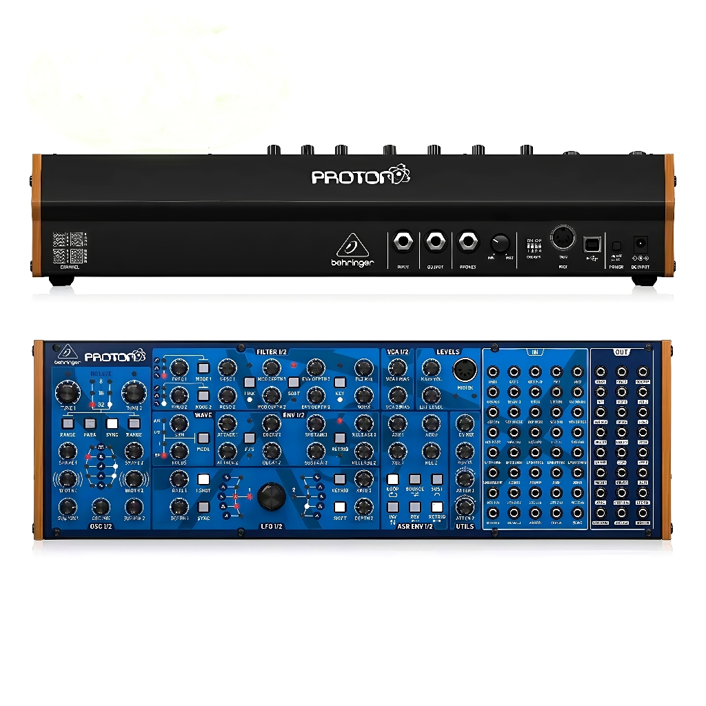 BEHRINGER/百灵达PROTON模拟复音半模块化模拟合成器多功能震荡器