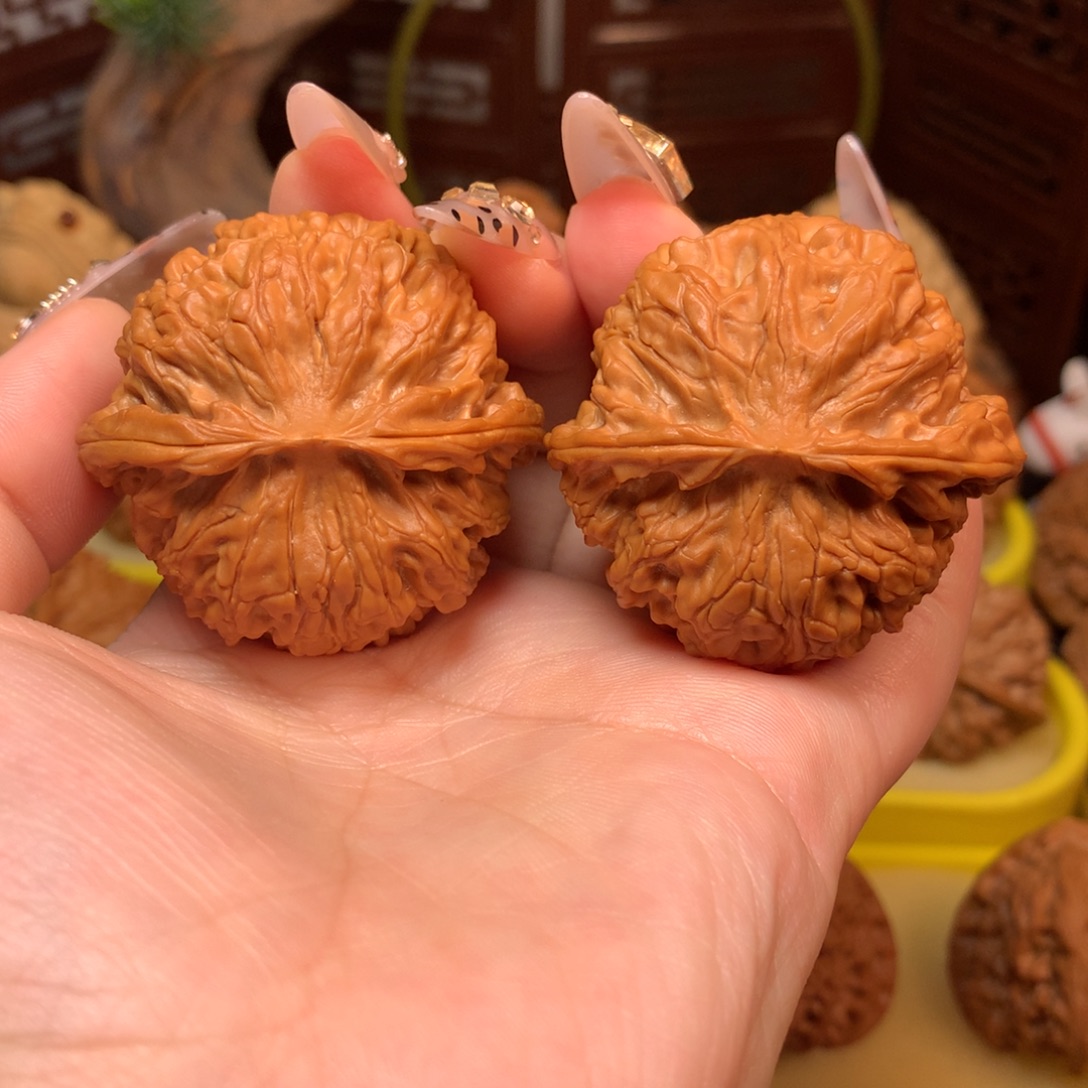 吊坠文玩核桃全品苹果园44