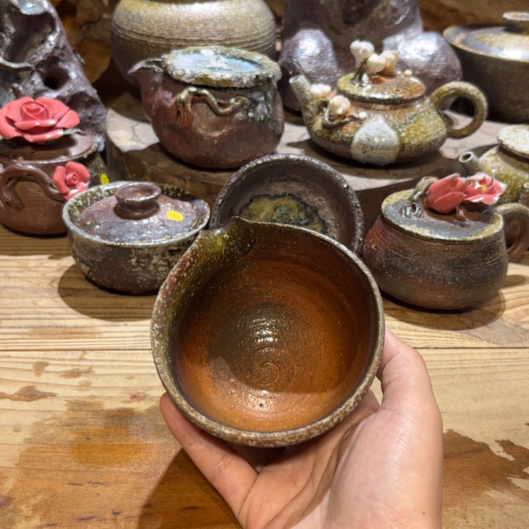 柴烧福利茶具推荐