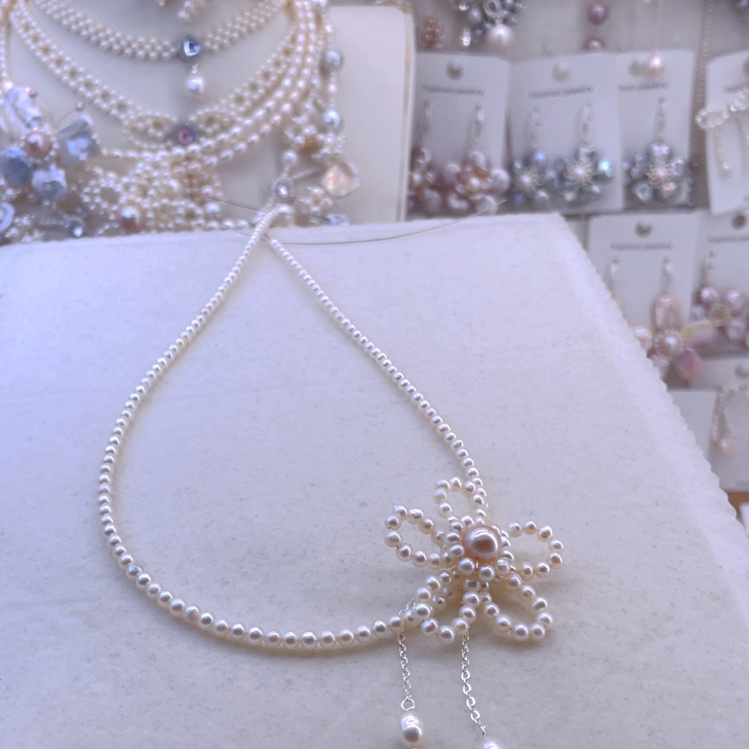 未镶嵌耳饰淡水珍珠