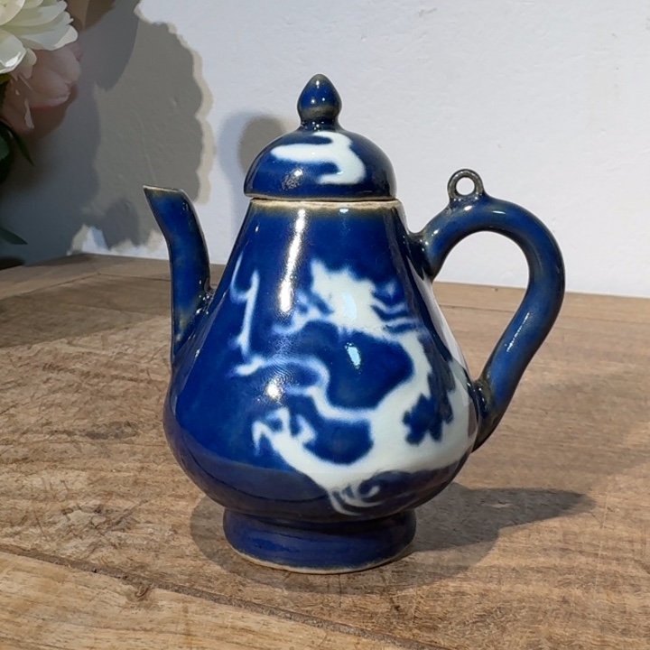 用***1陶摆件青花瓷器摆件现代工艺品