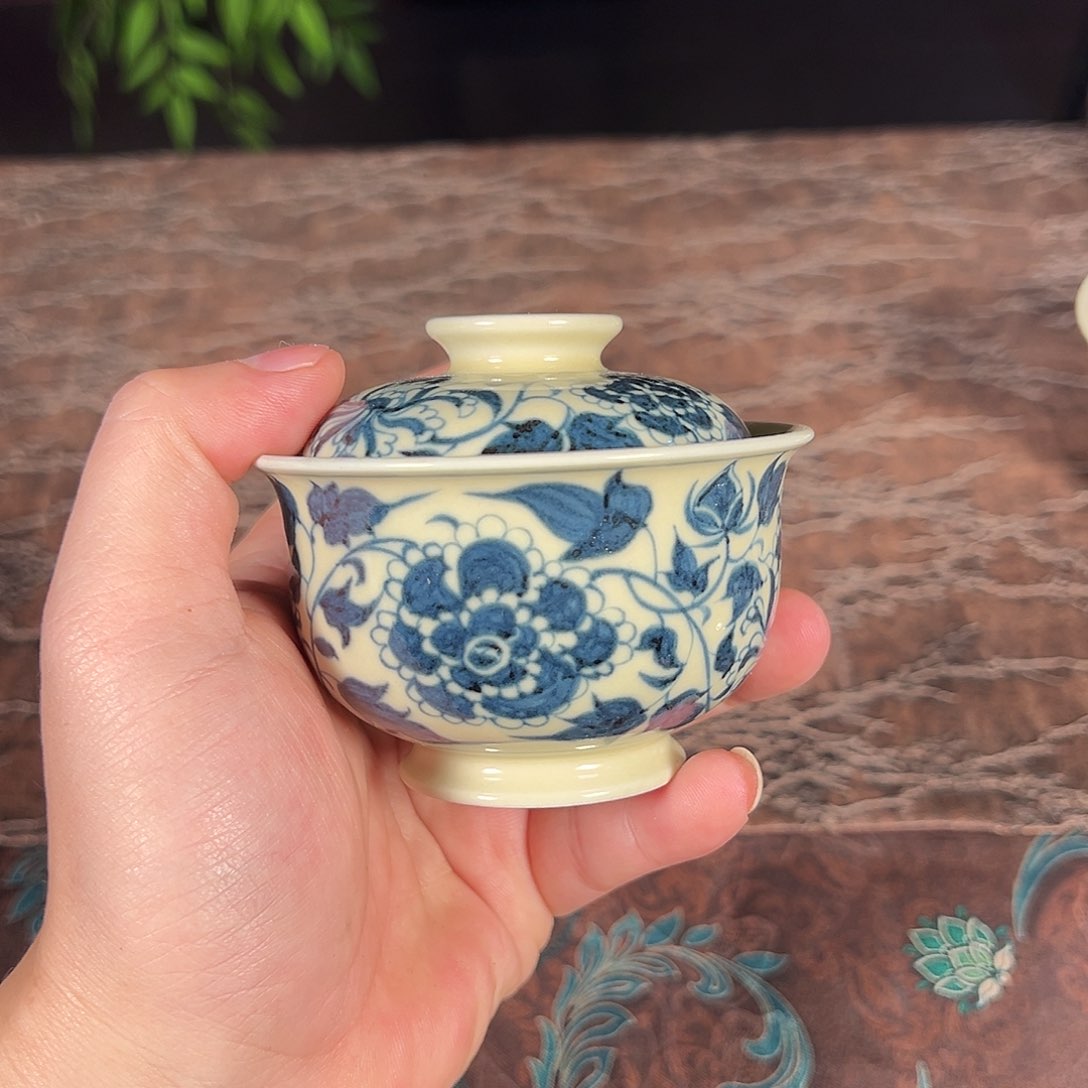 杯景德镇手绘陶瓷