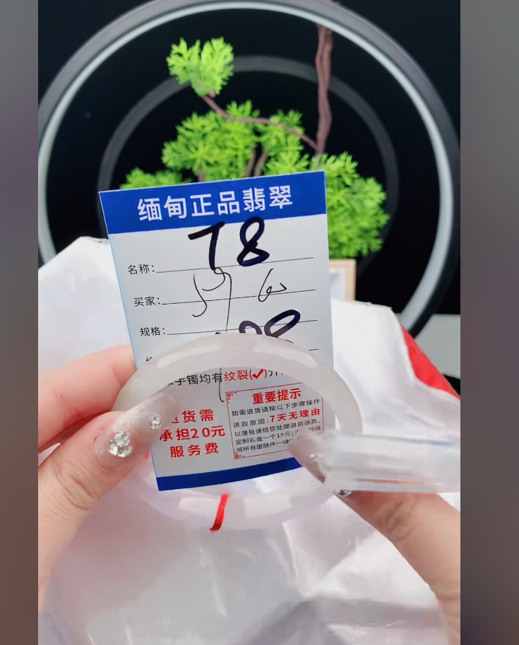 T8【正品 缅甸翡翠】实物以直播间为准微色差