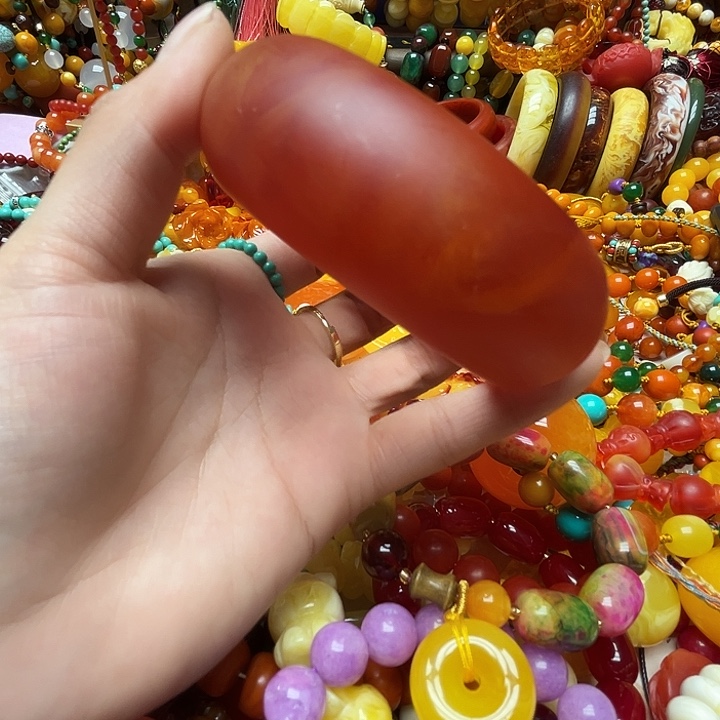 树脂制品乐***乐2649手镯58圈口